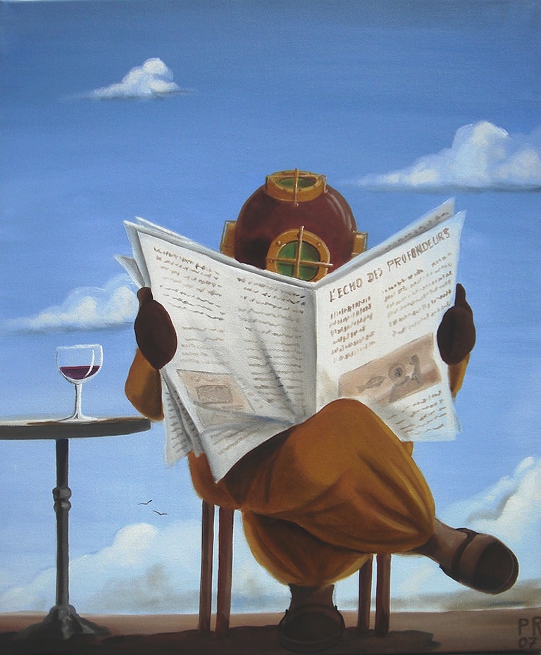 1 cinq minutes de pause 54x65