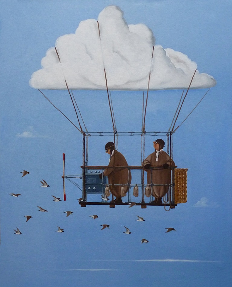 1 linvitation au voyage 92x73