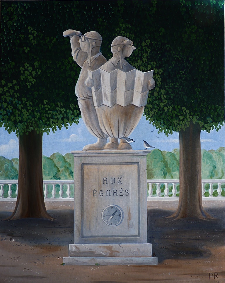 10 aux egares 92x73