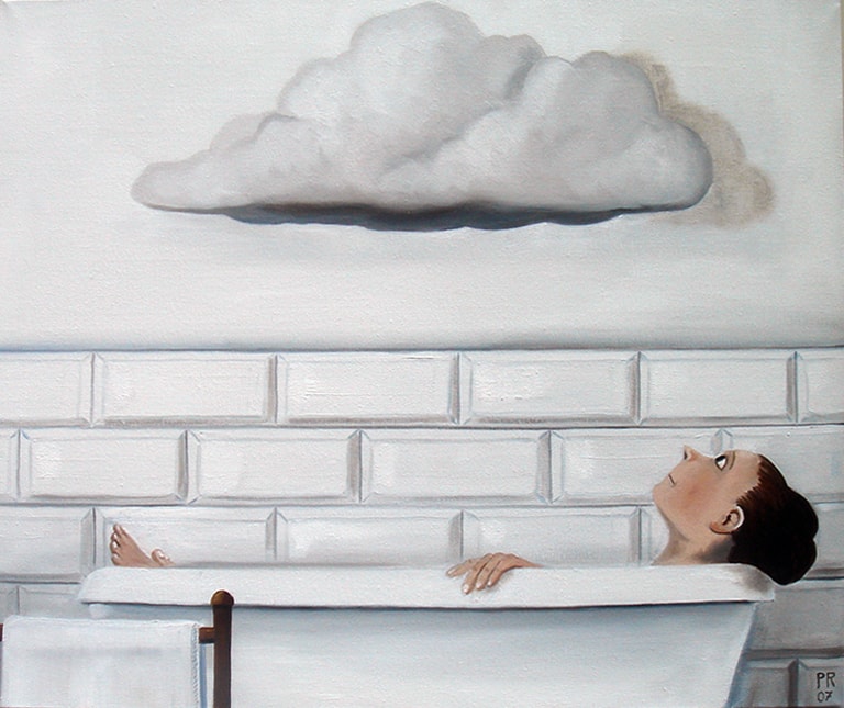 14 lheure du bain 65x54