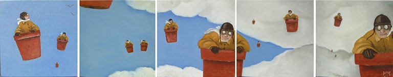 15 la grande course 20x20x5