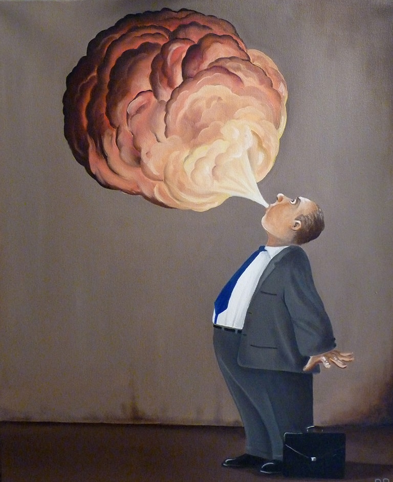 15 une legere contrariete 54x65