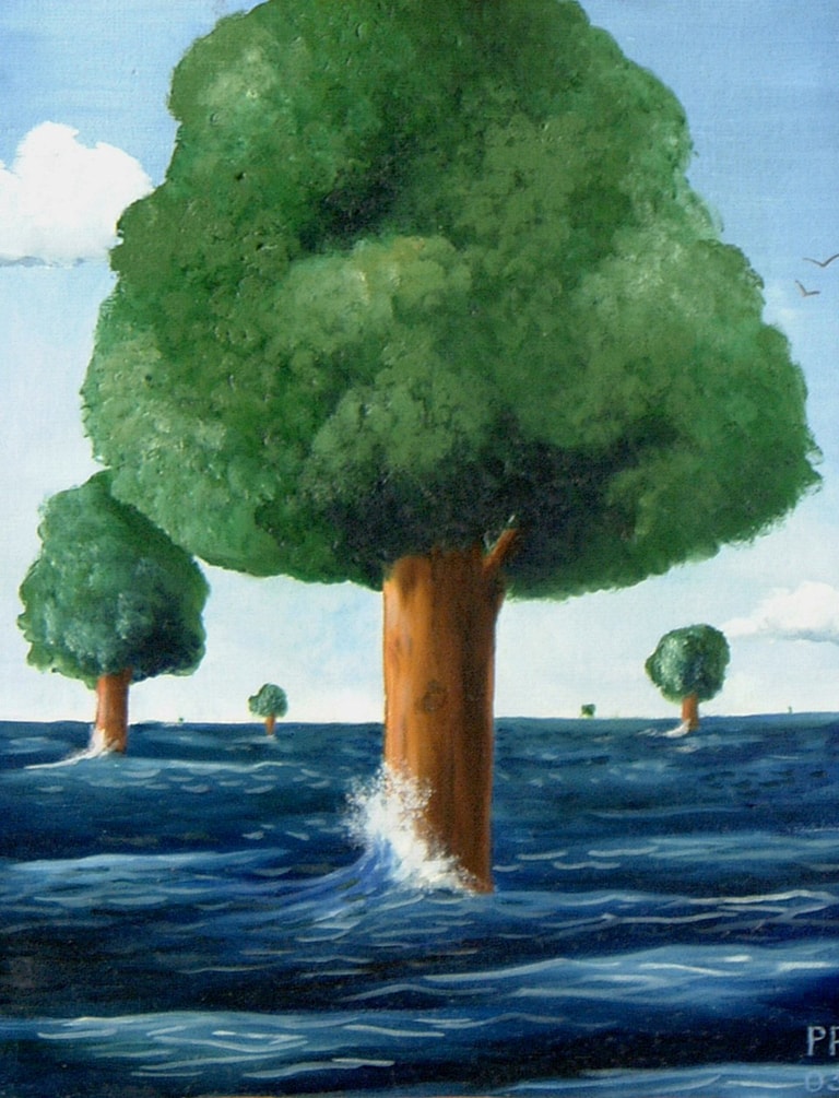18 un ocean de verdure 41x33