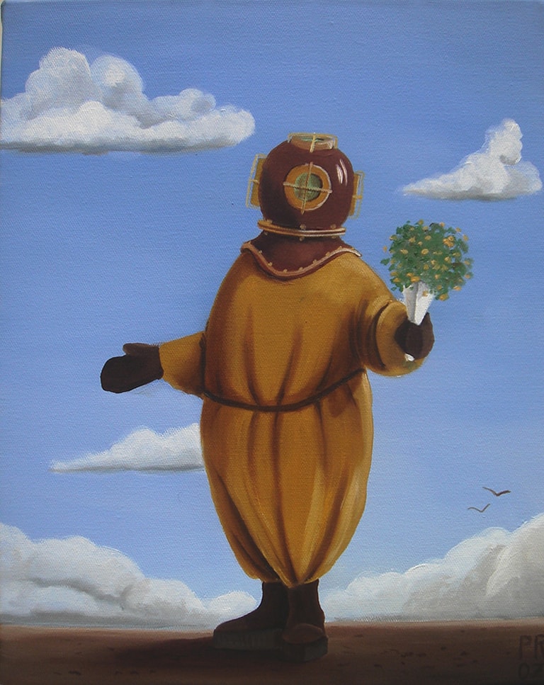 2 le scaphandrier amoureux 54x65