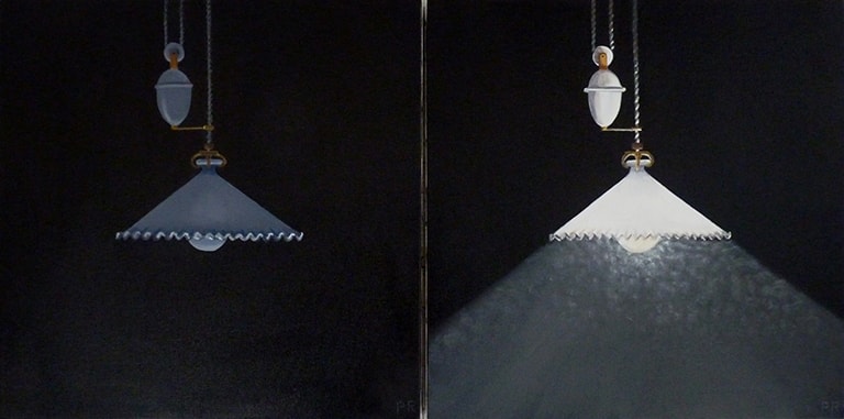 20 luminaire tenebres 40x40x2