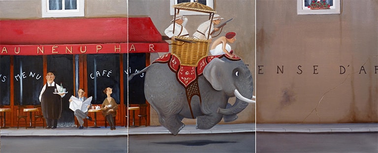 21 au nenuphar 41x33x3