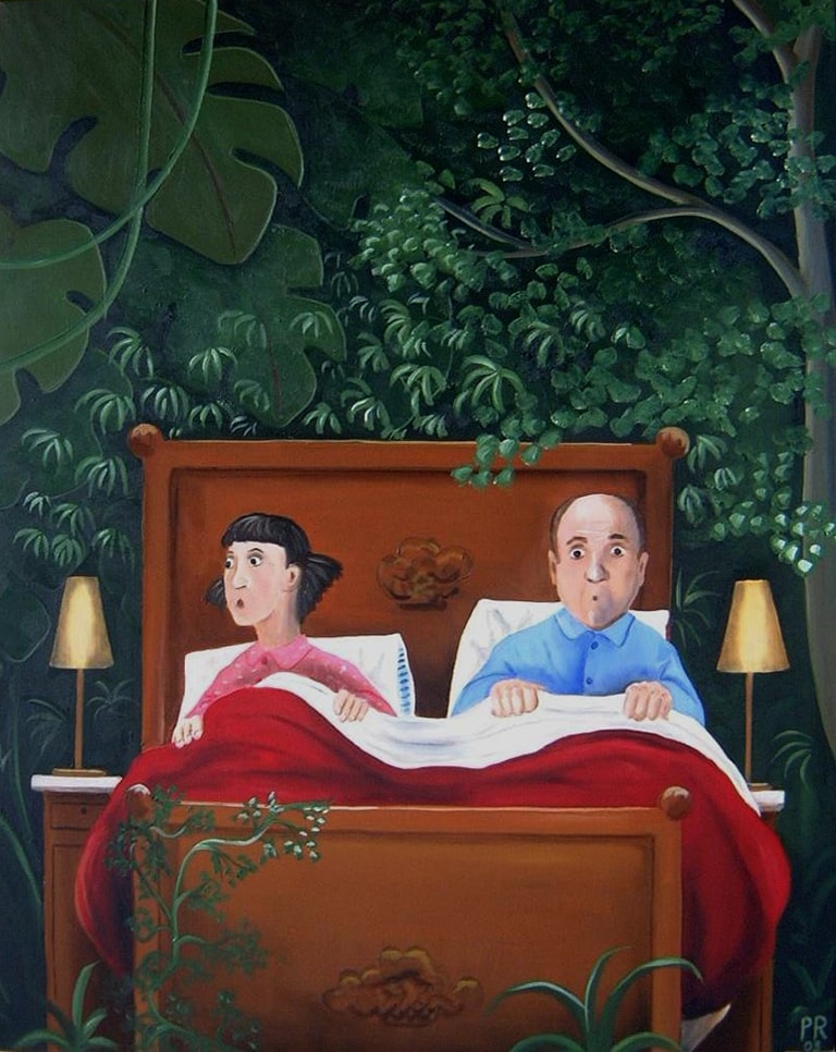 21 le reveil 92x73
