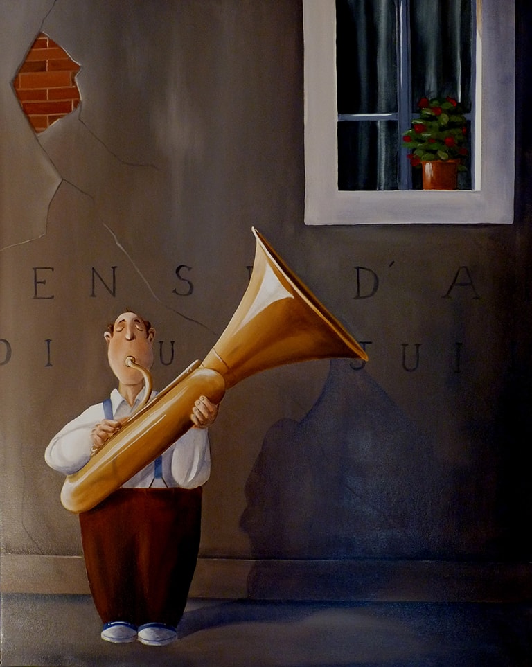 24 la serenade 92x73