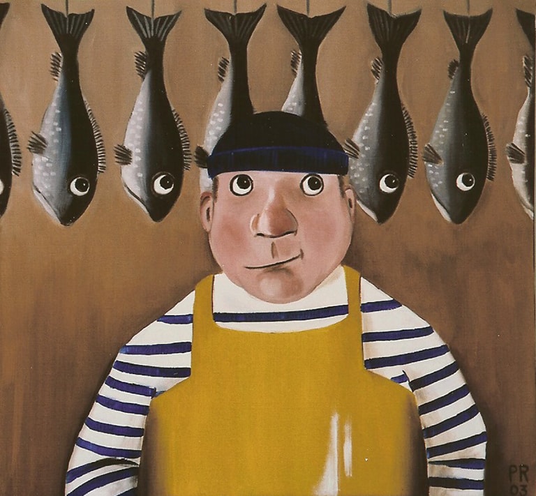 24 le pecheur 50x50
