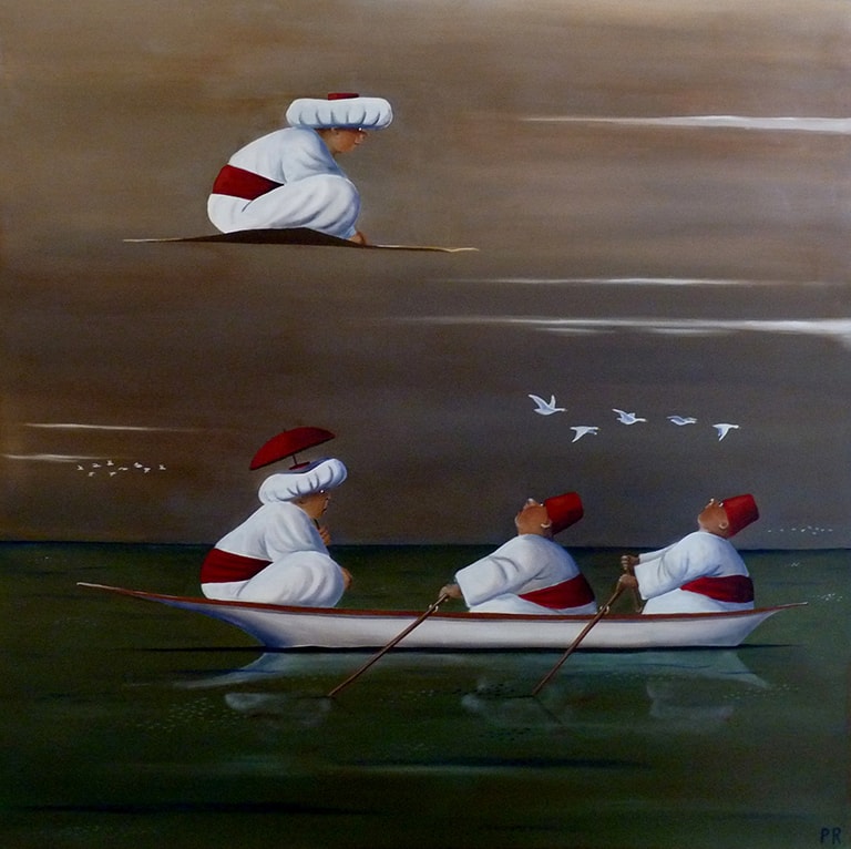 26 harmonie du soir 100x100