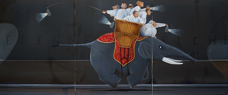 28 la quete de la verite 92x73x3