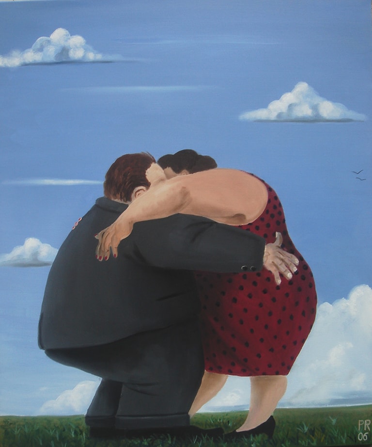 28 le baiser 54x65