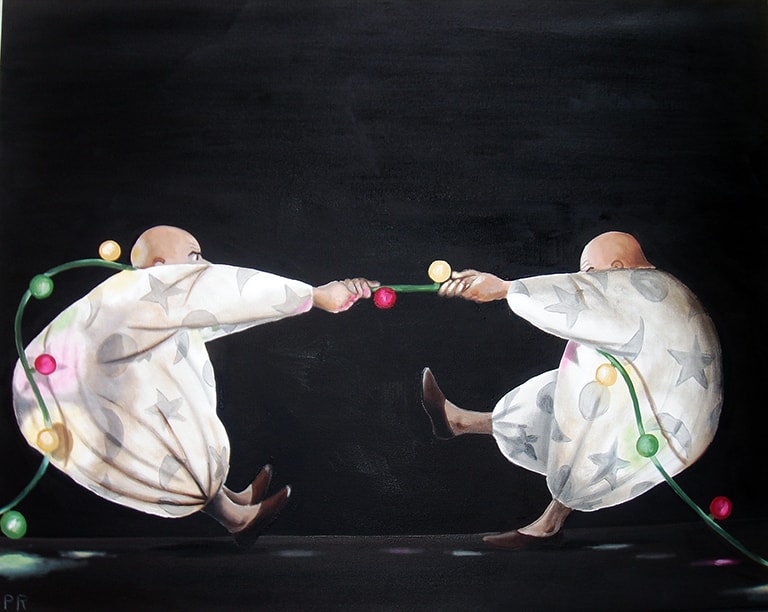 3 les illumines 92x73
