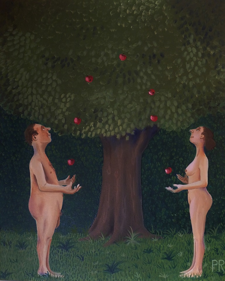 30 le jardin deden 41x33