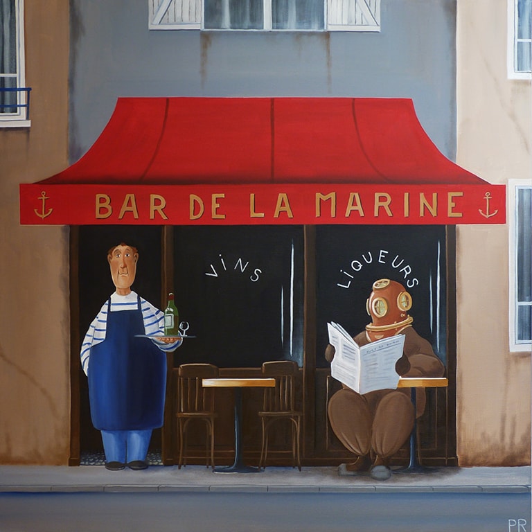 45 au bar de la marine 100x100