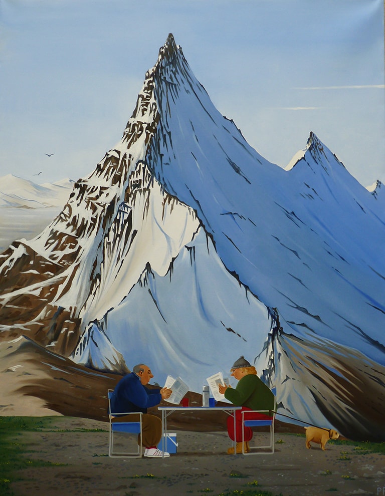 47 une belle journee au grand air 114x146