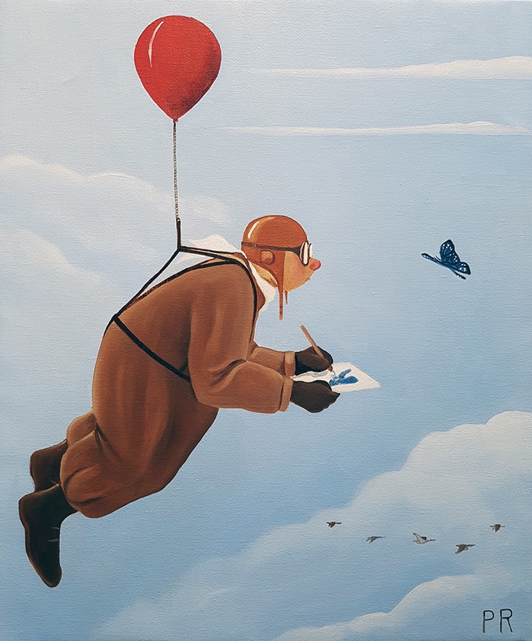 pierre rouillon la vie d artiste